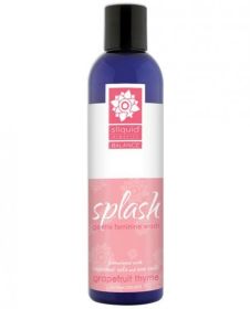 Sliquid Splash Grapefruit Thyme Feminine Wash 8.5oz (SKU: TCN-7633-24)